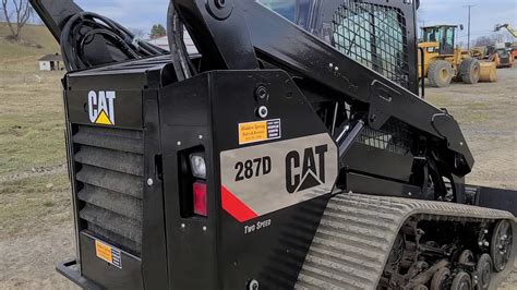 black edition cat skid steer for sale|cat 287d track loader.